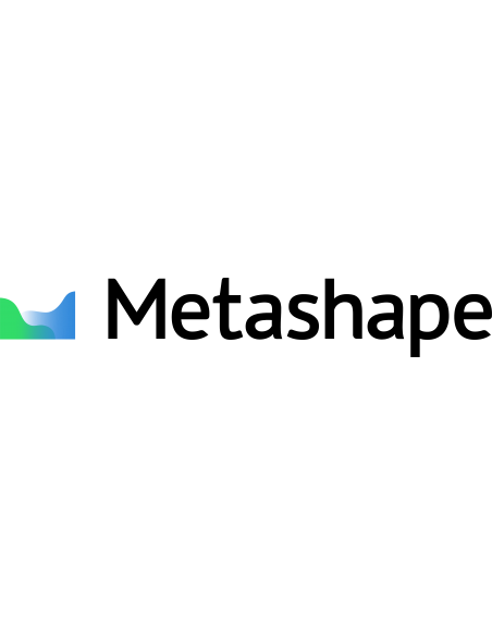 Logo Agisoft Metashape Standard: Software de Fotogrametría 3D