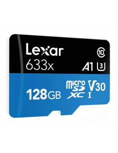 Micro SD 128GB Lexar 4K U3 Clase 10 - Heliboss.cl - Lexar