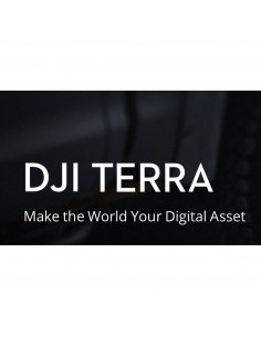 Software DJI Terra Pro Electricidad 1 Año