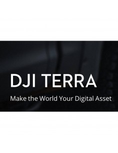 Software DJI Terra Pro Electricidad Permanente