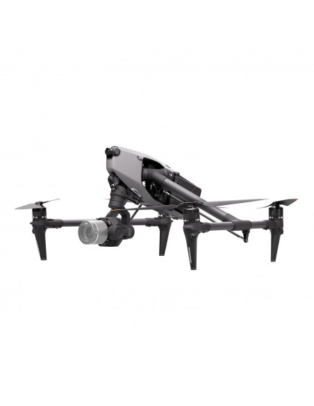 Dron Profesional: DJI Inspire 3 vista vertical.