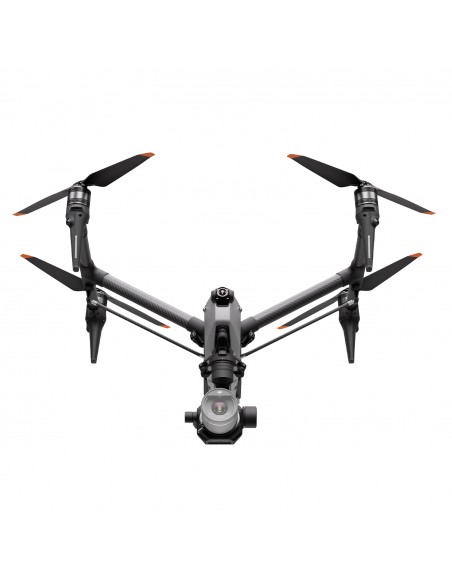 Dron Profesional: DJI Inspire 3 vista de frente.