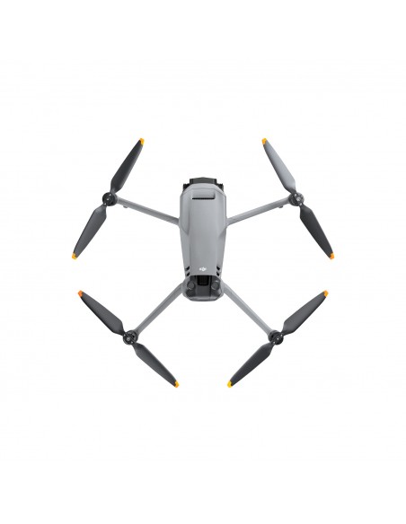 Drone DJI Mavic 3 pro vista aérea de producto.