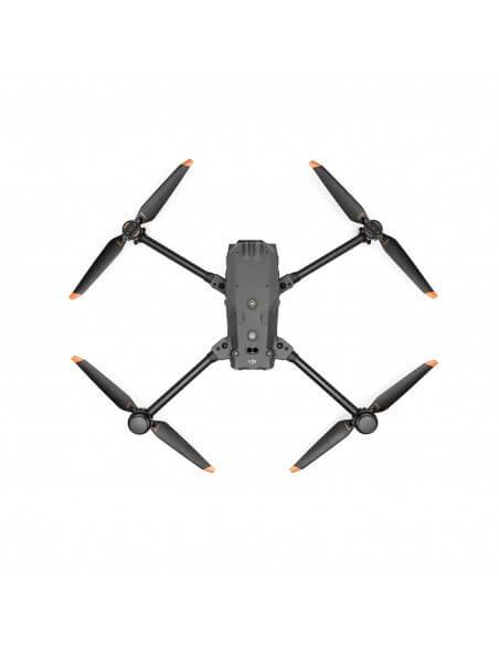 Uno de los drones DJI Matrice 30 visto desde arriba