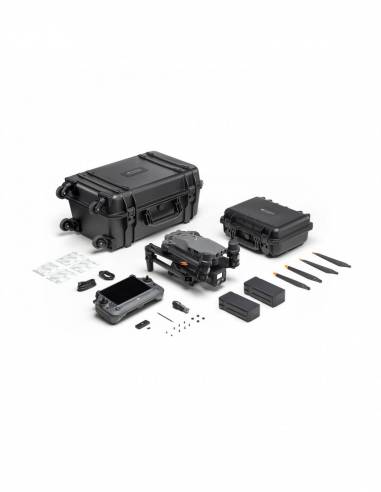 Cámara Termográfica Drone DJI Matrice 30T Kit: Incluye Control DJI RC PLUS
Incluye Cargador BS30
Incluye 2x Baterías TB30