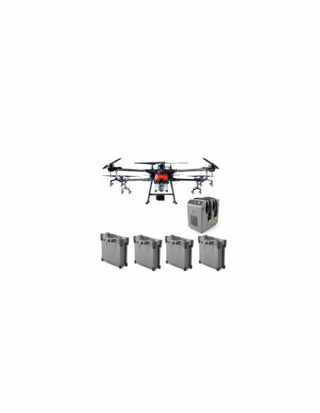 Drone Dji Agras T16 Pack 4 Baterías + Cargador