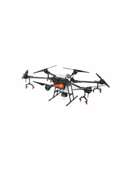 Drone Dji Agras T16 visto de costado