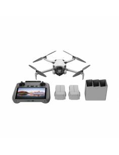 Drone DJI Mini 4 Pro Fly More Combo Plus (DJI RC 2) + Kit con todas sus partes.
