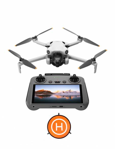Drone DJI Mini 4 Pro con control RC 2 + Landing Pad.