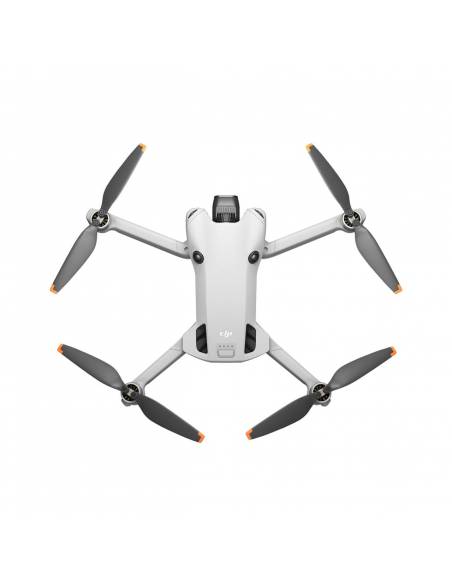 9. Uno de los Drones DJI Mini 4 Pro + Kit en vuelo visto desde arriba.